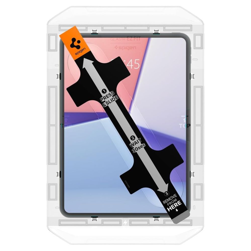 TVRDENÉ SKLO PRE IPAD PRO 11 5 / 2024 SPIGEN GLAS.TR ”EZ FIT” CLEAR