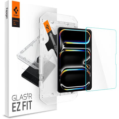 TVRDENÉ SKLO PRE IPAD PRO 11 5 / 2024 SPIGEN GLAS.TR ”EZ FIT” CLEAR