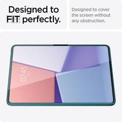 TVRDENÉ SKLO PRE IPAD PRO 13 7 / 2024 SPIGEN GLAS.TR ”EZ FIT” CLEAR