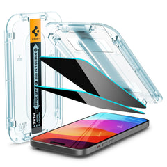 TVRDENÉ SKLO SPIGEN GLAS.TR ”EZ FIT” IPHONE 15 PLUS PRIVACY
