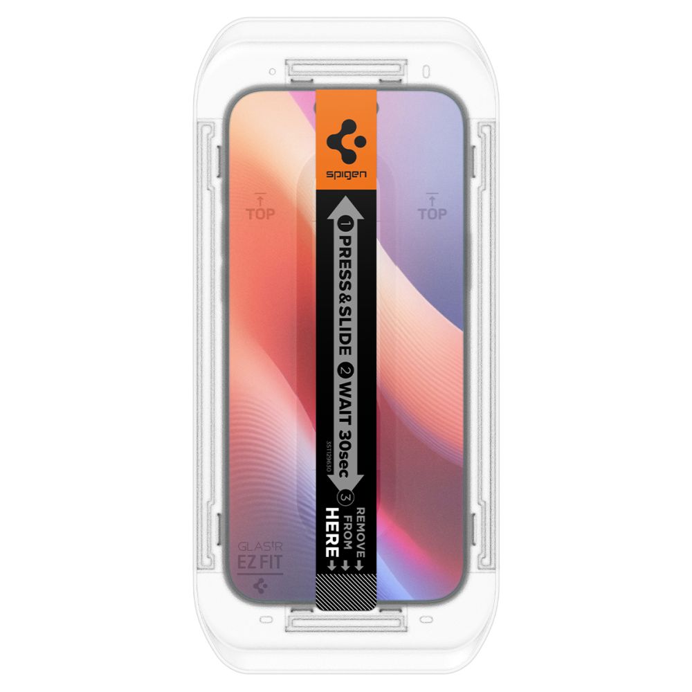 TVRDENÉ SKLO SPIGEN GLAS.TR ”EZ FIT” IPHONE 16 PRO CLEAR