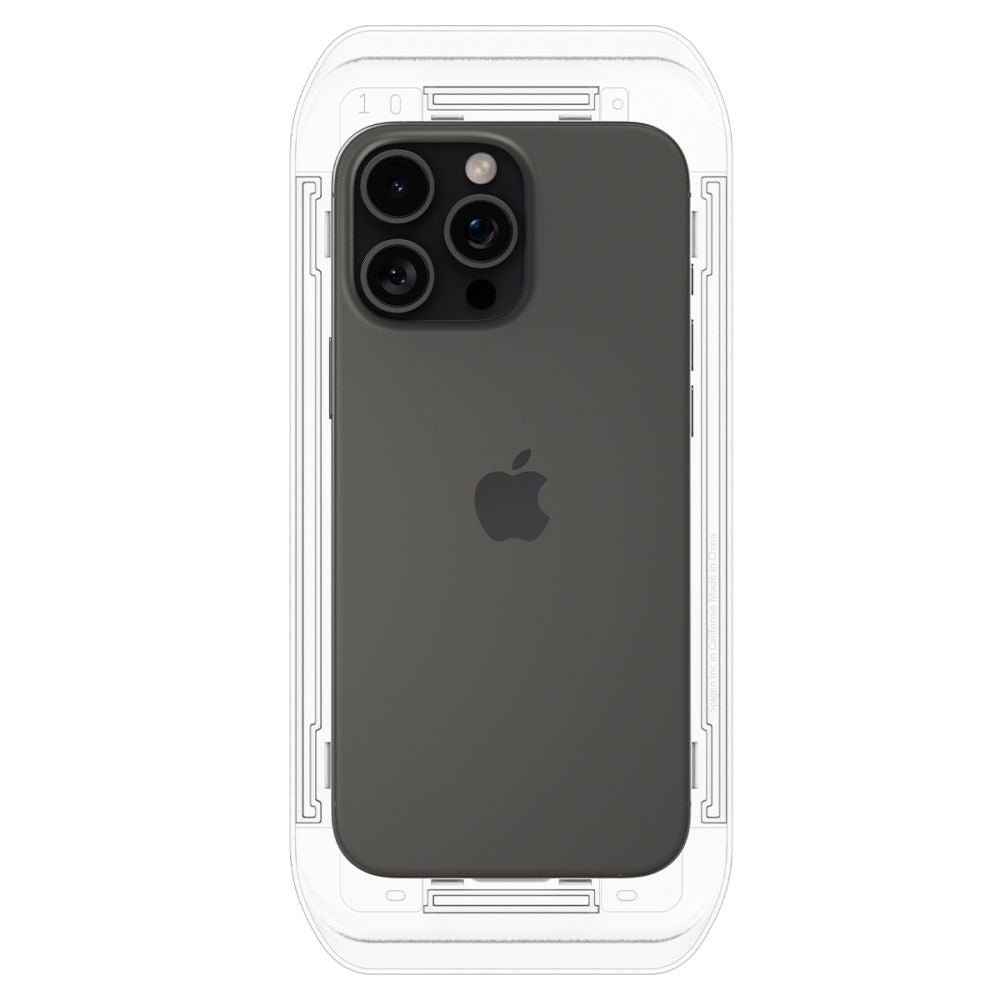 TVRDENÉ SKLO SPIGEN GLAS.TR ”EZ FIT” IPHONE 16 PRO CLEAR