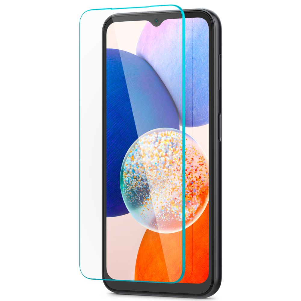 TVRDENÉ SKLO SPIGEN GLAS.TR SLIM 2-PACK GALAXY A15 4G / 5G / A25 5G CLEAR