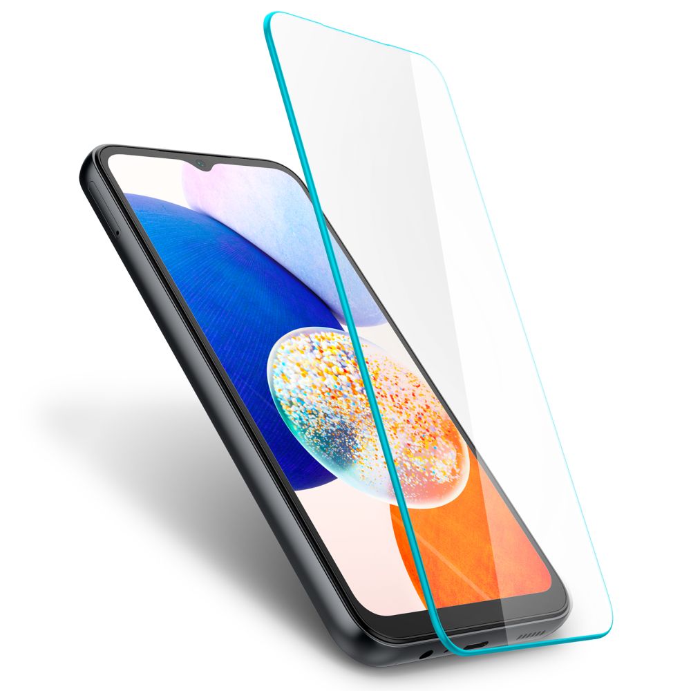 TVRDENÉ SKLO SPIGEN GLAS.TR SLIM 2-PACK GALAXY A15 4G / 5G / A25 5G CLEAR