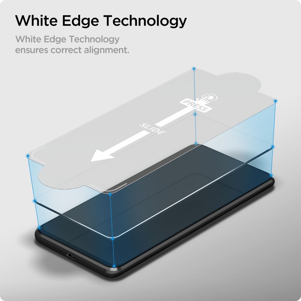 TVRDENÉ SKLO SPIGEN GLAS.TR SLIM 2-PACK GALAXY A15 4G / 5G / A25 5G CLEAR