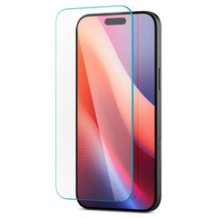 TVRDENÉ SKLO SPIGEN GLAS.TR SLIM IPHONE 15 / 16 CLEAR