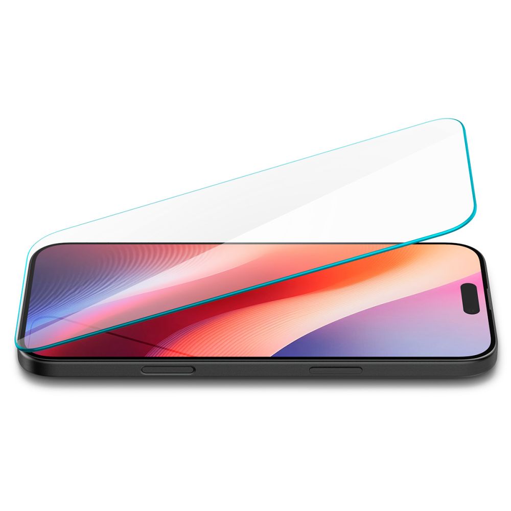 TVRDENÉ SKLO SPIGEN GLAS.TR SLIM IPHONE 16 PRO CLEAR