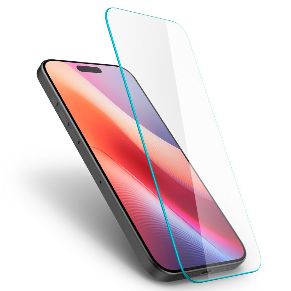 TVRDENÉ SKLO SPIGEN GLAS.TR SLIM IPHONE 16 PRO CLEAR