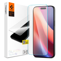 TVRDENÉ SKLO SPIGEN GLAS.TR SLIM IPHONE 16 PRO CLEAR