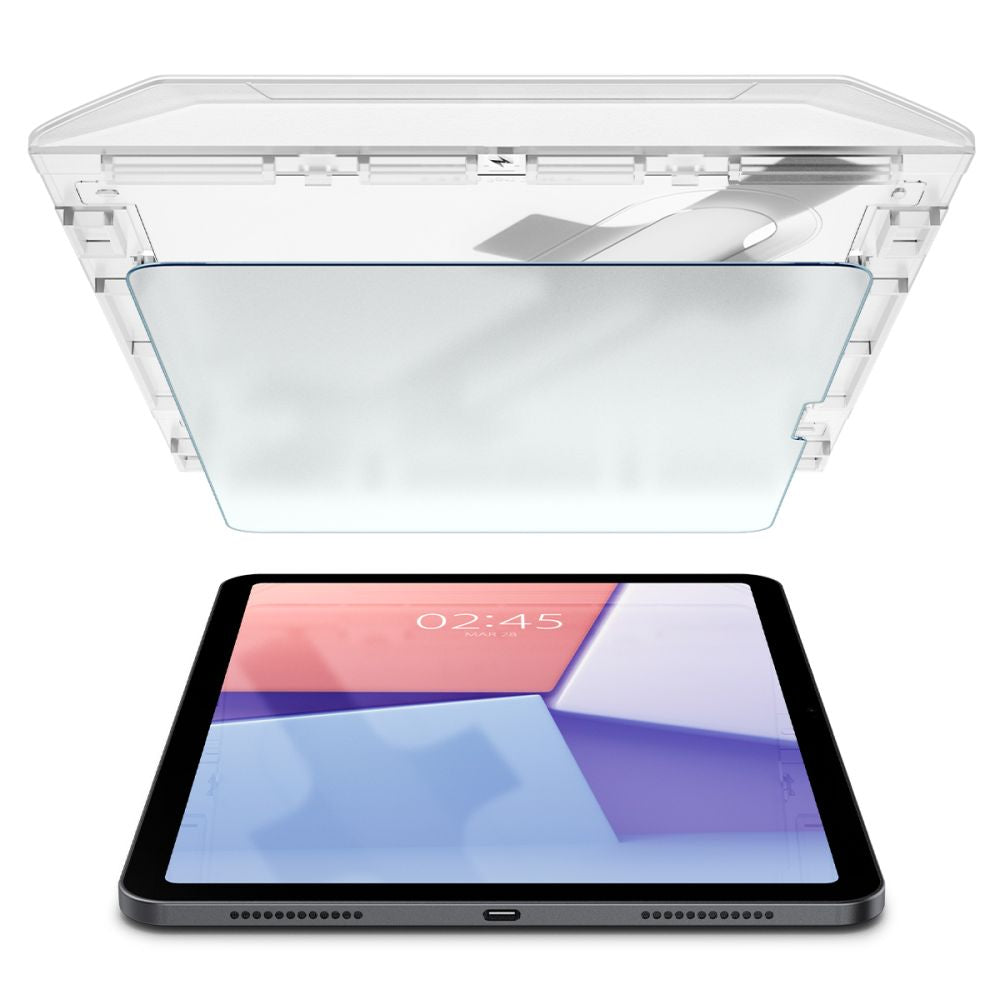 TVRDENÉ SKLO PRE IPAD AIR 11 6 / 2024 SPIGEN PAPER TOUCH MATTE CLEAR