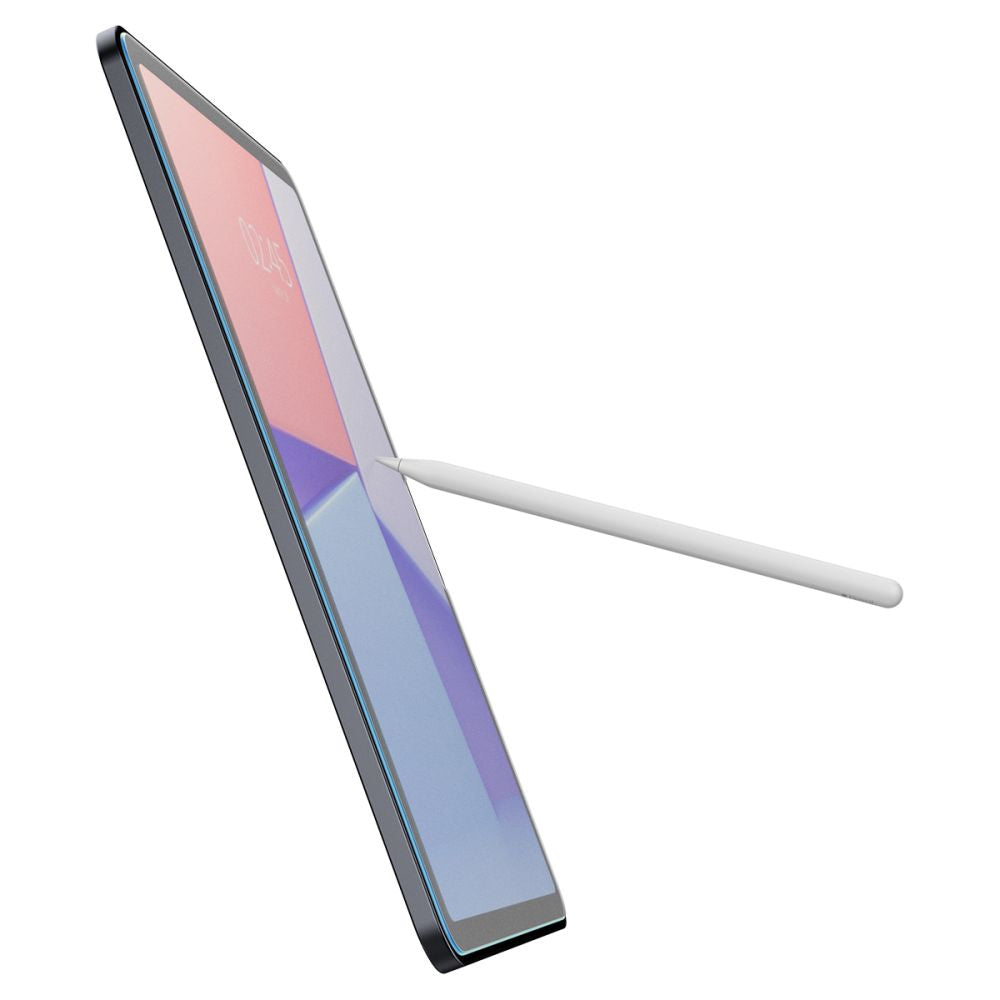 TVRDENÉ SKLO PRE IPAD AIR 11 6 / 2024 SPIGEN PAPER TOUCH MATTE CLEAR