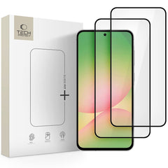 TVRDENÉ SKLO TECH-PROTECT GLASS FIT+ 2-PACK GALAXY A36 / A56 5G BLACK