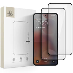 TVRDENÉ SKLO TECH-PROTECT GLASS FIT+ 2-PACK NOTHING PHONE 3A / 3A PRO BLACK