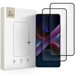 TVRDENÉ SKLO TECH-PROTECT GLASS FIT+ 2-PACK XIAOMI POCO X7 PRO 5G BLACK