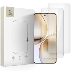 TVRDENÉ SKLO TECH-PROTECT GLASS UV+ 2-PACK REALME 14 PRO+ PLUS 5G CLEAR