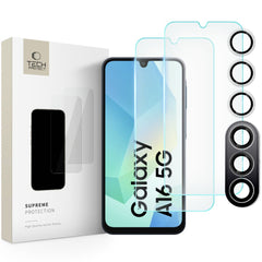 TVRDENÉ SKLO TECH-PROTECT SUPREME SET GALAXY A16 4G / 5G CLEAR