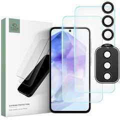 TVRDENÉ SKLO  TECH-PROTECT SUPREME SET GALAXY A55 5G CLEAR