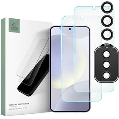 TVRDENÉ SKLO  TECH-PROTECT SUPREME SET GALAXY S24 CLEAR
