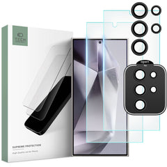 TVRDENÉ SKLO  TECH-PROTECT SUPREME SET GALAXY S24 ULTRA CLEAR