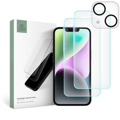 TVRDENÉ SKLO TECH-PROTECT SUPREME SET IPHONE 14 CLEAR