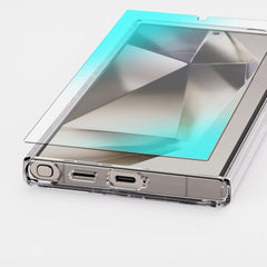 TVRDENÉ SKLO WHITESTONE DOME GLASS 2-PACK GALAXY S24 ULTRA CLEAR