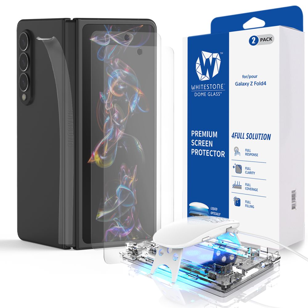 TVRDENÉ SKLO WHITESTONE DOME GLASS 2-PACK GALAXY Z FOLD 4