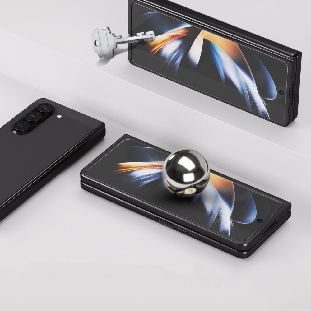 TVRDENÉ SKLO  WHITESTONE DOME GLASS 2-PACK GALAXY Z FOLD 5 CLEAR