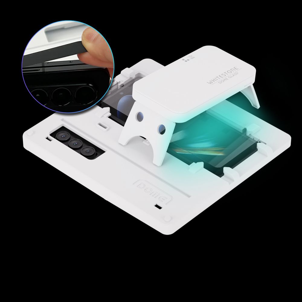 TVRDENÉ SKLO  WHITESTONE DOME GLASS 2-PACK GALAXY Z FOLD 5 CLEAR