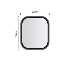 TVRDENÉ SKLO NA APPLE WATCH 40 MM HOFI HYBRID GLASS BLACK