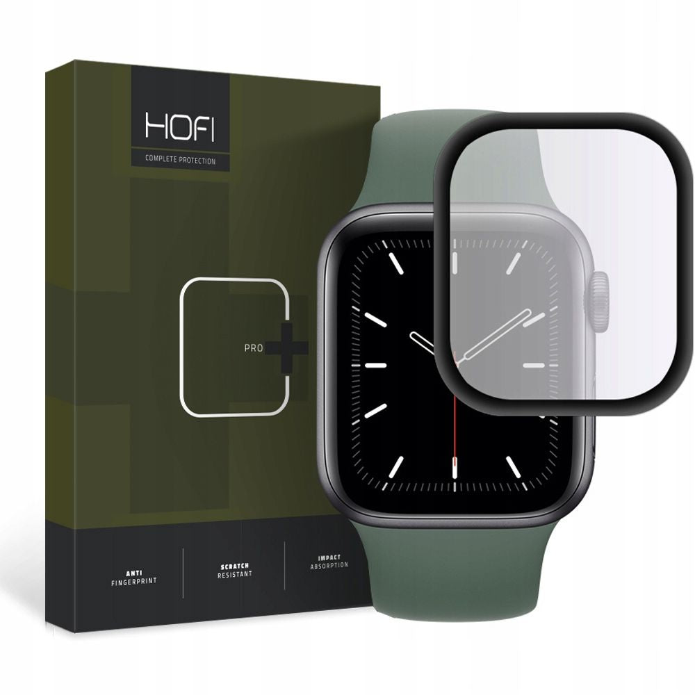 TVRDENÉ SKLO NA APPLE WATCH 40 MM HOFI HYBRID GLASS BLACK