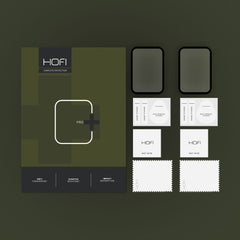 2X TVRDENÉ SKLO NA XIAOMI MI BAND 8 PRO HOFI HYBRID PRO+ 2-PACK BLACK