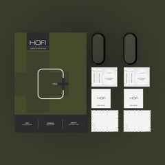 TVRDENÉ SKLO HOFI HYBRID PRO+ 2-PACK XIAOMI SMART BAND 9 / 9 NFC BLACK