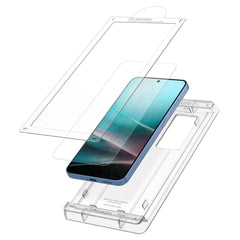 TVRDENÉ SKLO SPIGEN ELITE SHIELD ”EZ FIT” HD GALAXY S25 CLEAR