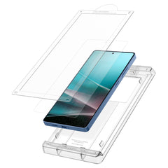 TVRDENÉ SKLO SPIGEN ELITE SHIELD ”EZ FIT” HD GALAXY S25 ULTRA CLEAR