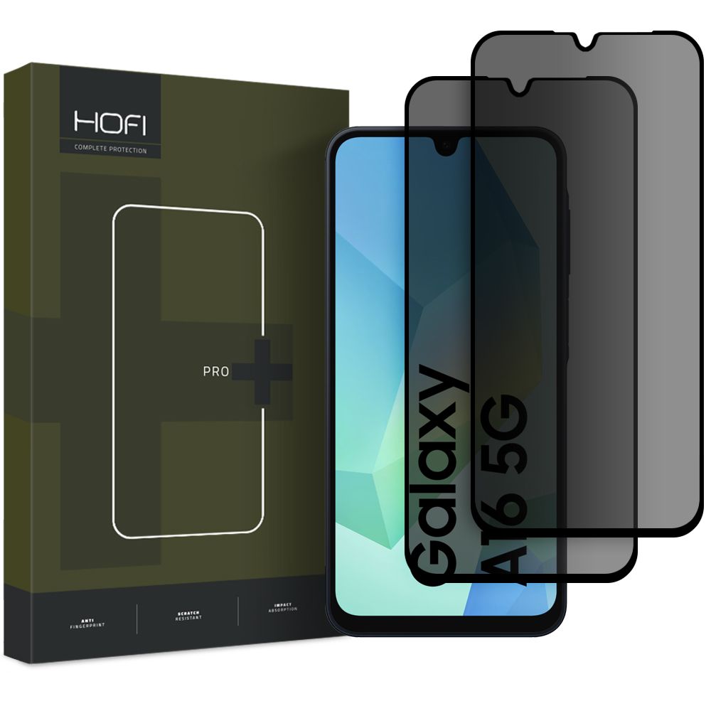 TVRDENÉ SKLO HOFI ANTI SPY GLASS PRO+ 2-PACK GALAXY A16 4G / 5G PRIVACY
