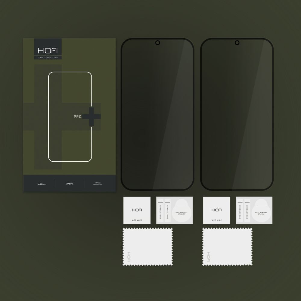 TVRDENÉ SKLO HOFI ANTI SPY GLASS PRO+ 2-PACK GALAXY S24 FE PRIVACY