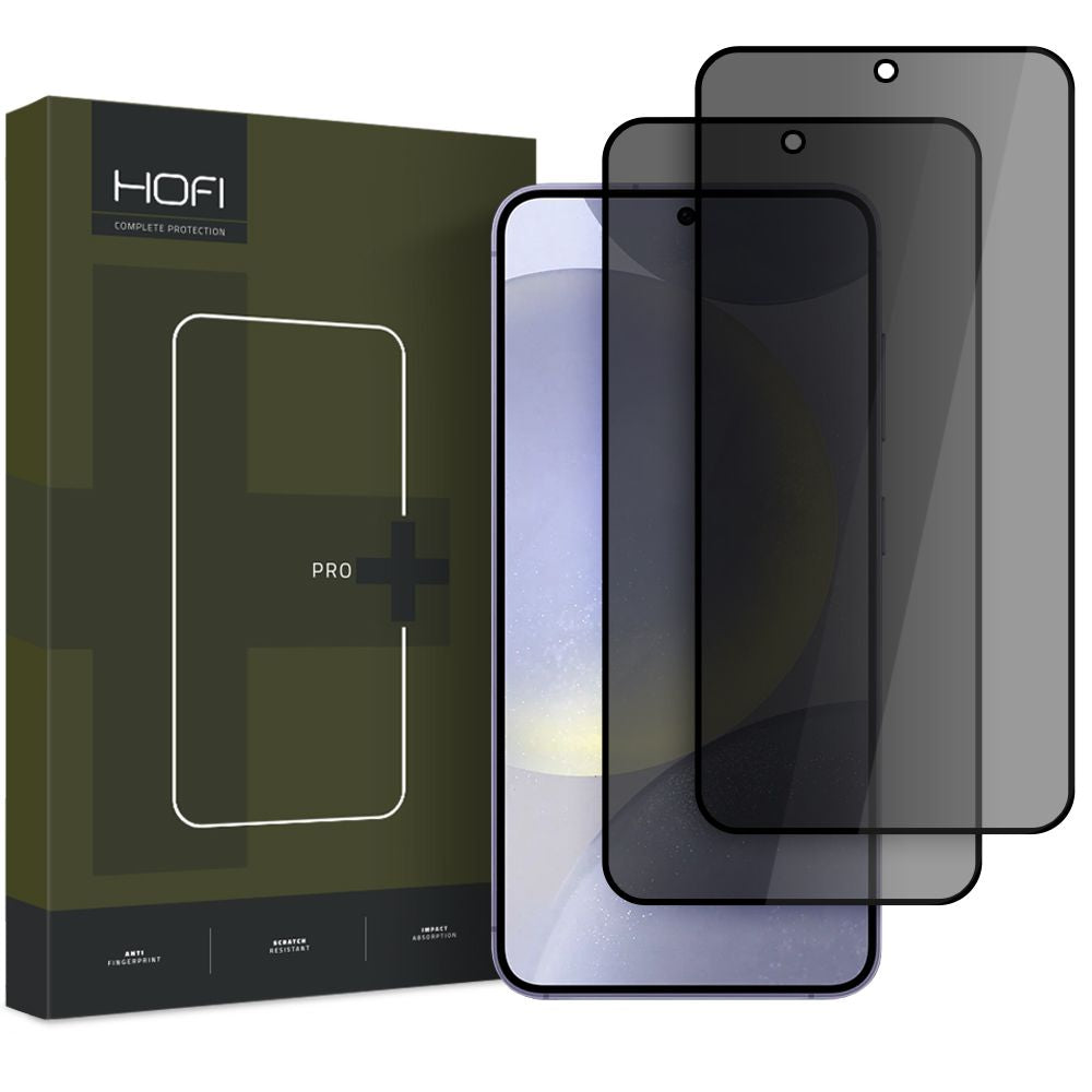 TVRDENÉ SKLO HOFI ANTI SPY GLASS PRO+ 2-PACK GALAXY S25 PRIVACY