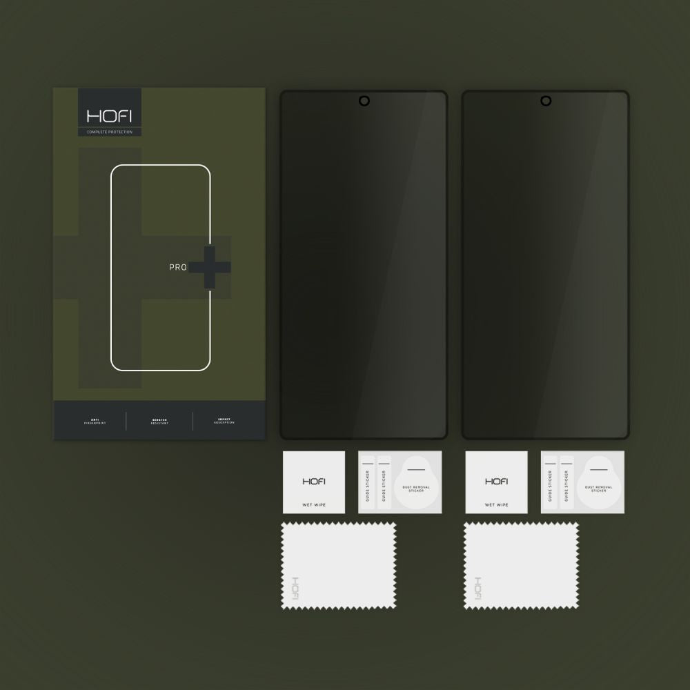 TVRDENÉ SKLOCE HOFI ANTI SPY GLASS PRO+ 2-PACK GALAXY S25 ULTRA PRIVACY