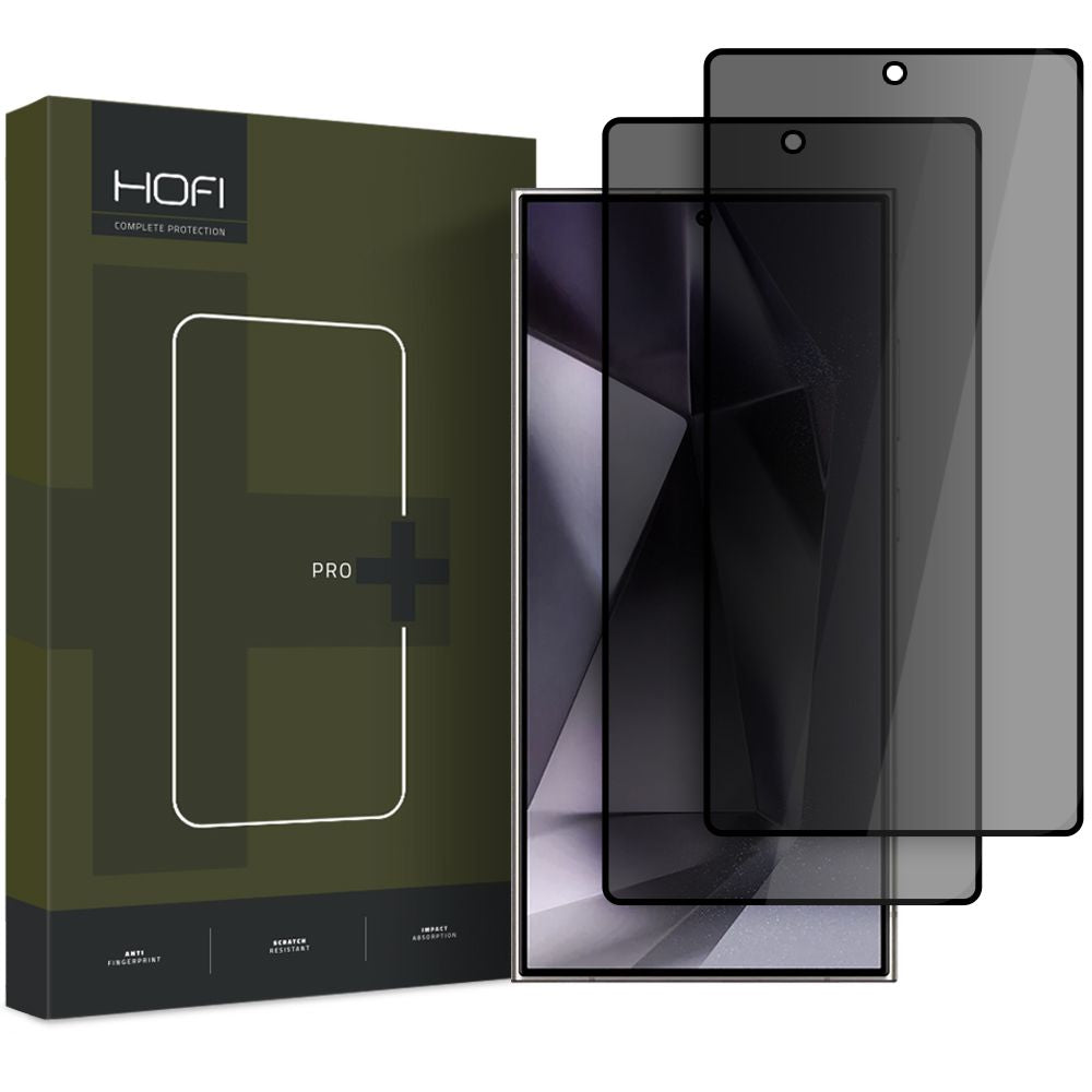 TVRDENÉ SKLOCE HOFI ANTI SPY GLASS PRO+ 2-PACK GALAXY S25 ULTRA PRIVACY