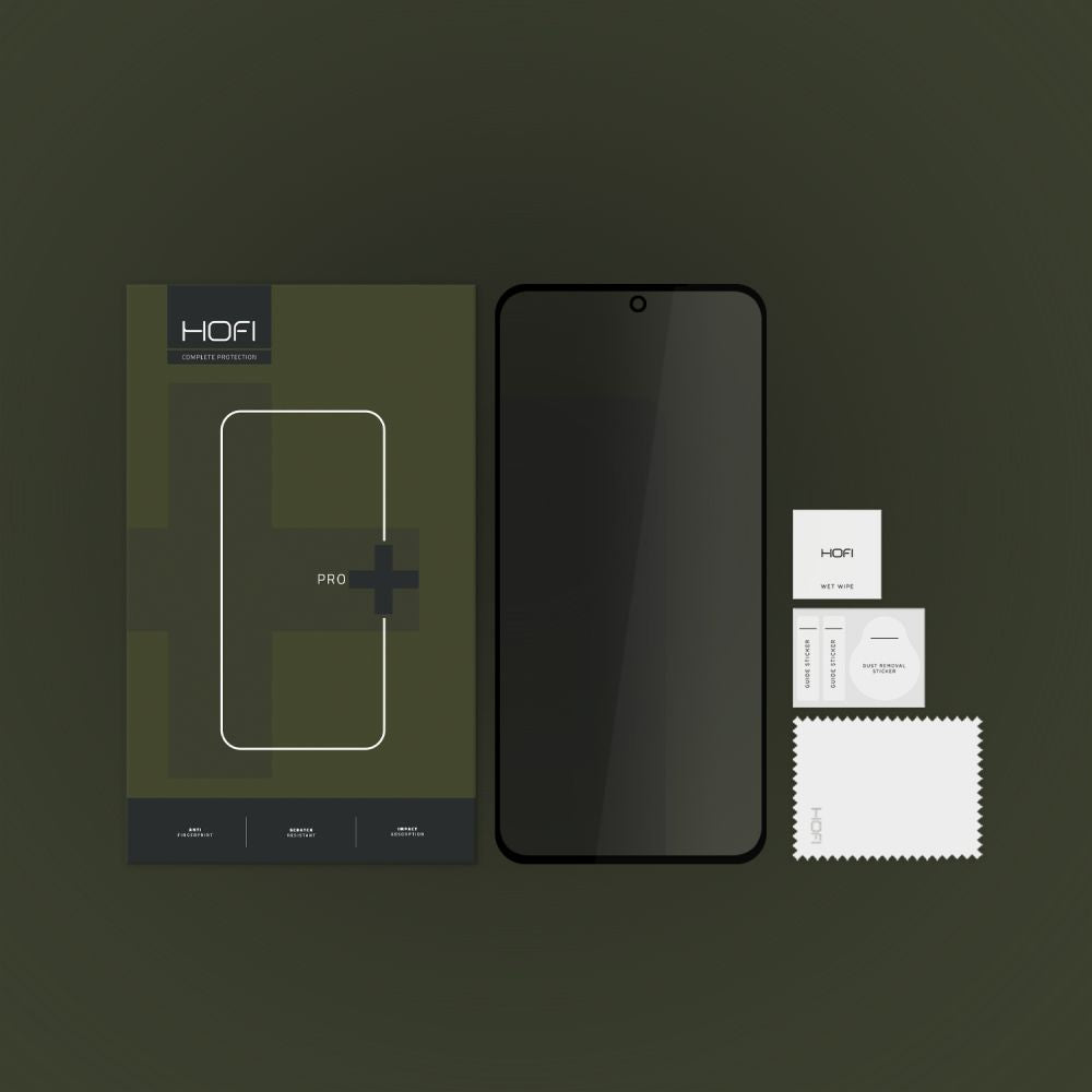 TVRDENÉ SKLO HOFI HOFI ANTI SPY GLASS PRO+ GALAXY A35 / A55 5G PRIVACY