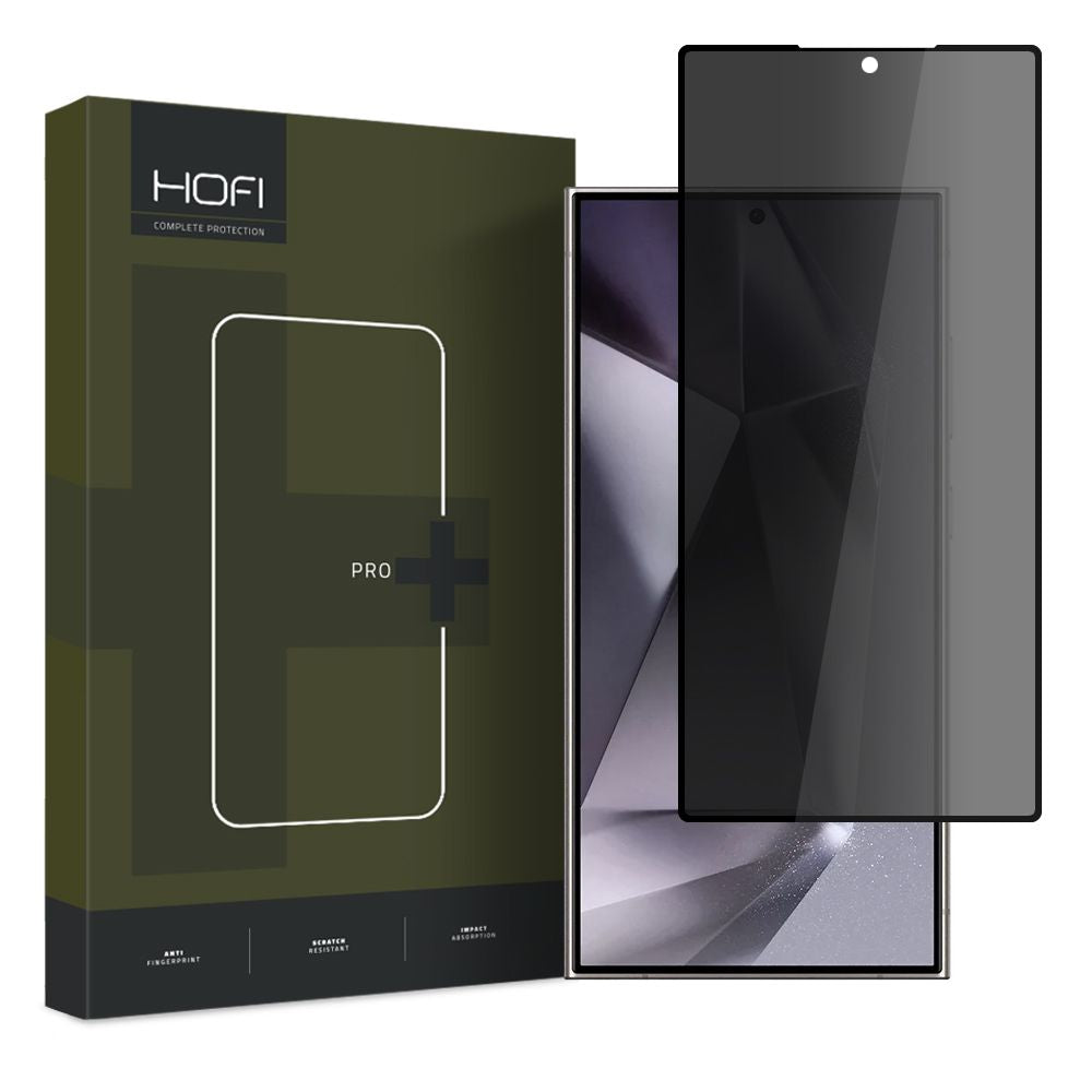 TVRDENÉ SKLO PRIVACY  HOFI ANTI SPY GLASS PRO+ GALAXY S24 ULTRA PRIVACY