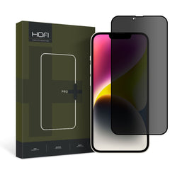 ANTI-SPY TVRDENÉ  SKLO  HOFI ANTI SPY GLASS PRO+ 13 / 13 PRO / 14 / 16E PRIVACY