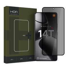 TVRDENÉ SKLO HOFI ANTI SPY GLASS PRO+ XIAOMI 14T / 14T PRO PRIVACY