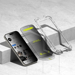 TVRDENÉ SKLO RINGKE EASY SLIDE 2-PACK IPHONE 16 PRO PRIVACY