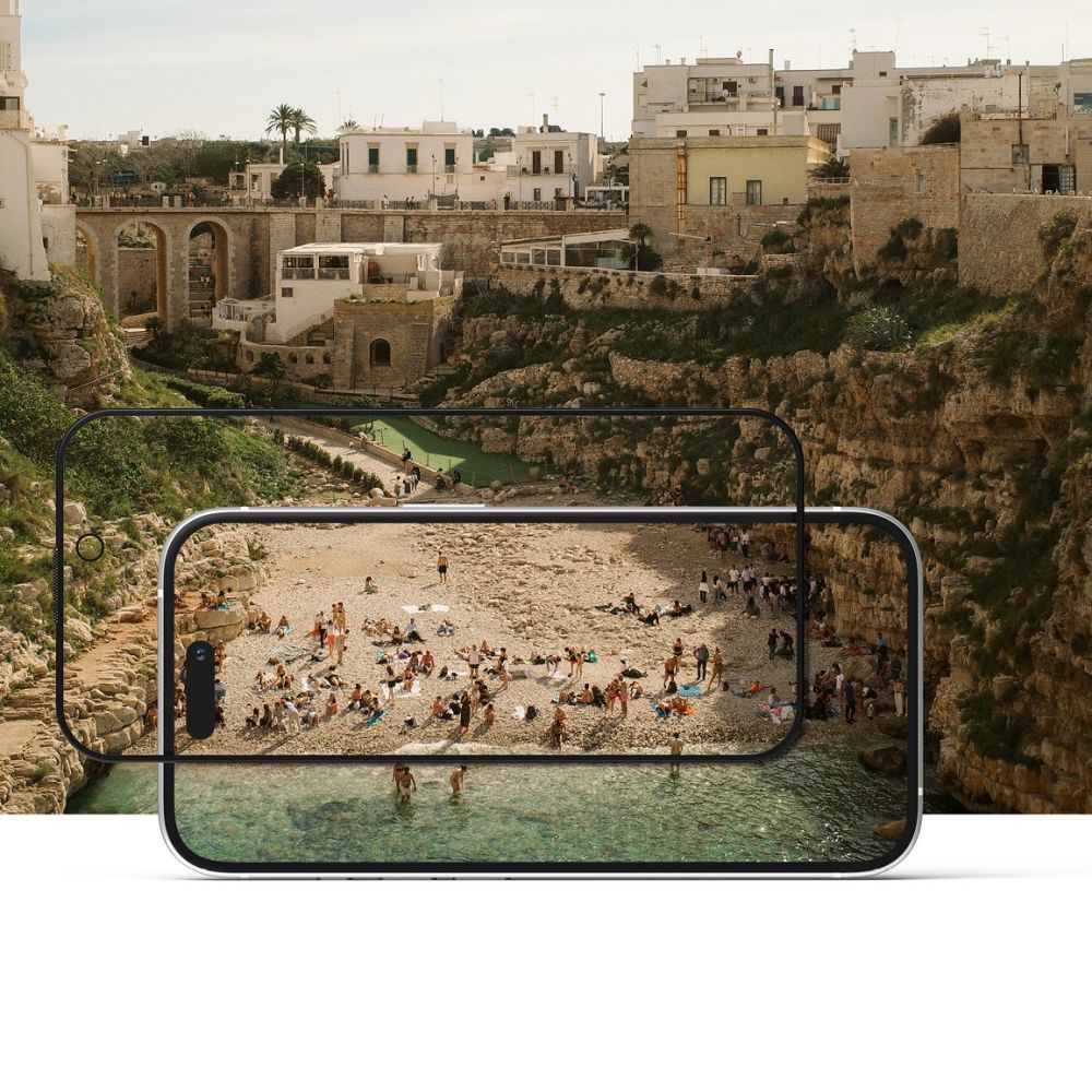 TVRDENÉ SKLO RINGKE EASY SLIDE 2-PACK IPHONE 16 PRO PRIVACY