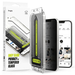 TVRDENÉ SKLO RINGKE EASY SLIDE 2-PACK IPHONE 16E PRIVACY