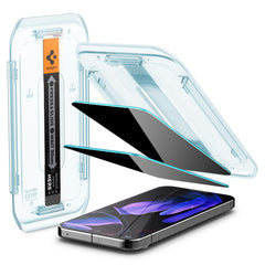 TVRDENÉ SKLO SPIGEN GLAS.TR ”EZ FIT” 2-PACK GOOGLE PIXEL 9 / 9 PRO PRIVACY