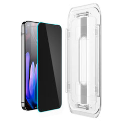 TVRDENÉ SKLO SPIGEN GLAS.TR ”EZ FIT” 2-PACK GOOGLE PIXEL 9 / 9 PRO PRIVACY