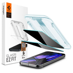 TVRDENÉ SKLO SPIGEN GLAS.TR ”EZ FIT” 2-PACK GOOGLE PIXEL 9 / 9 PRO PRIVACY