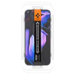 TVRDENÉ SKLO SPIGEN GLAS.TR ”EZ FIT” 2-PACK GOOGLE PIXEL 9 PRO XL PRIVACY